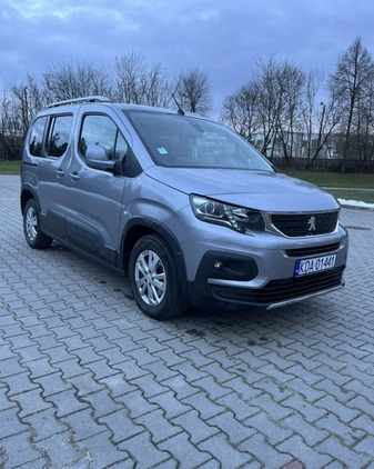 Peugeot Rifter cena 81000 przebieg: 56000, rok produkcji 2020 z Tarnów małe 326